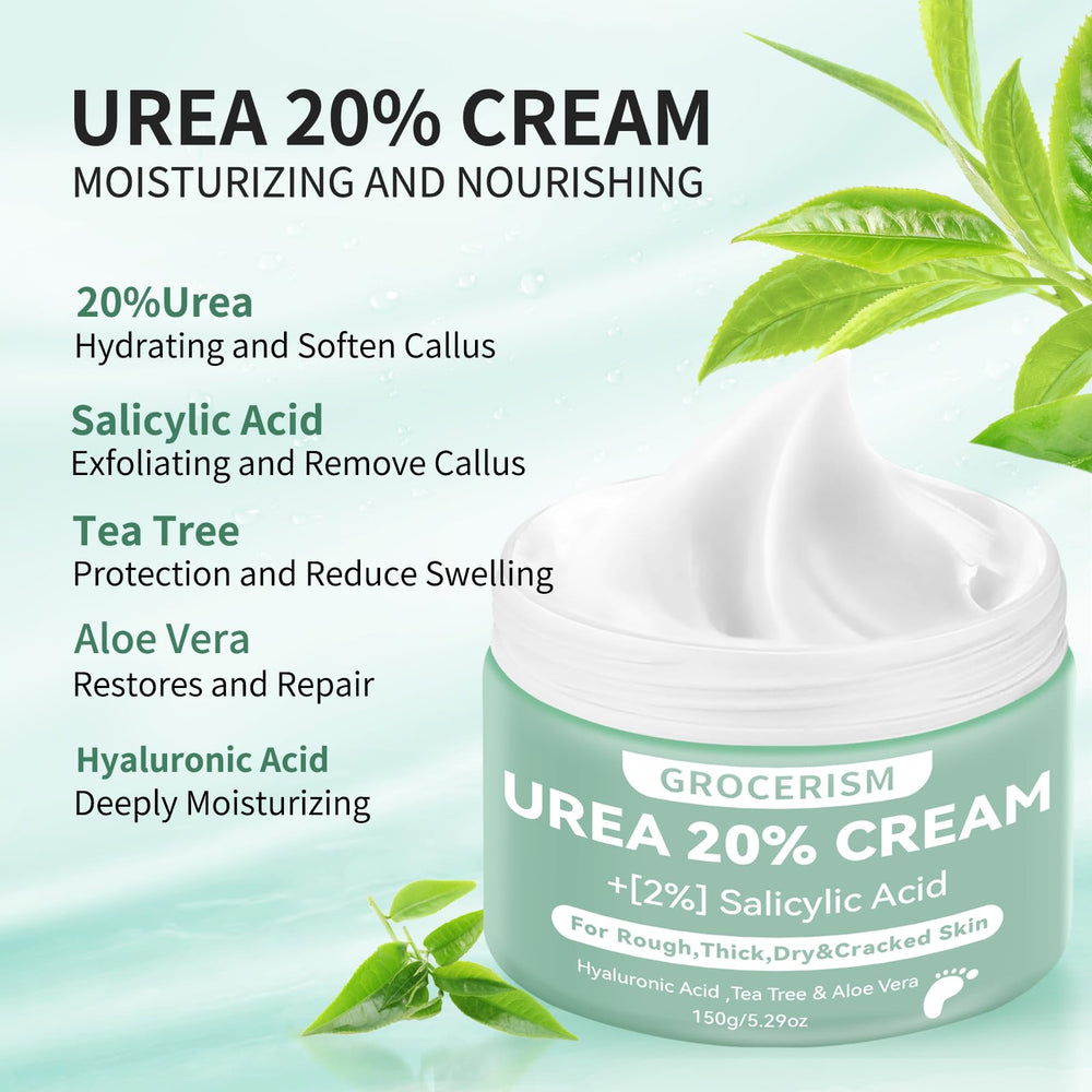 Grocerism Tea Tree and Aloe Vera soothe the skin while supporting its balance.