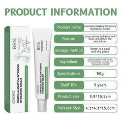GROEI cream being applied to the face for daily skincare