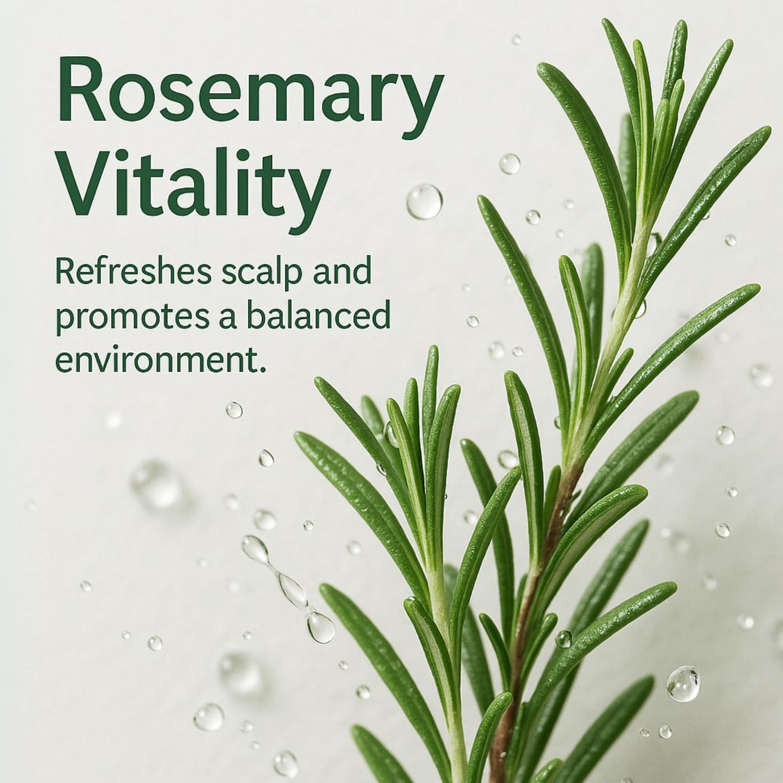 GROEI sulfate-free label on bottle emphasizes gentle daily care.