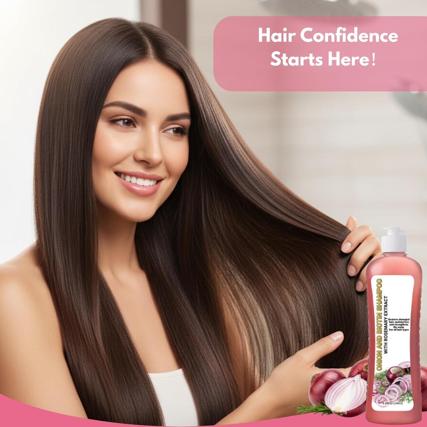 GROEI dual-step system packaging and label emphasize complete care routine.