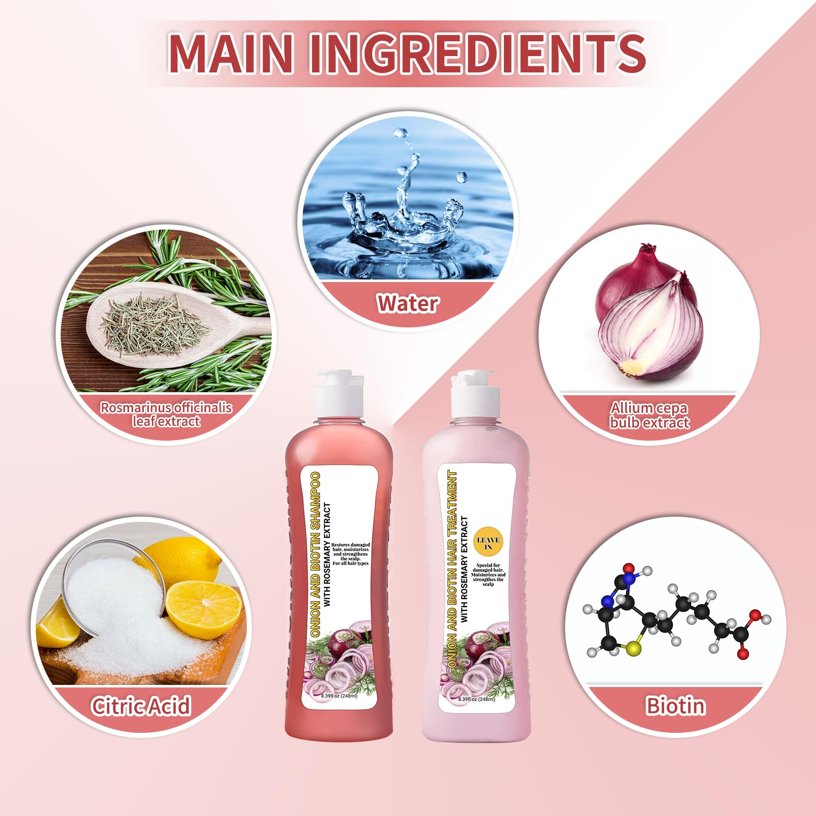 GROEI hair shine after use close-up indicates smoother, more manageable strands.