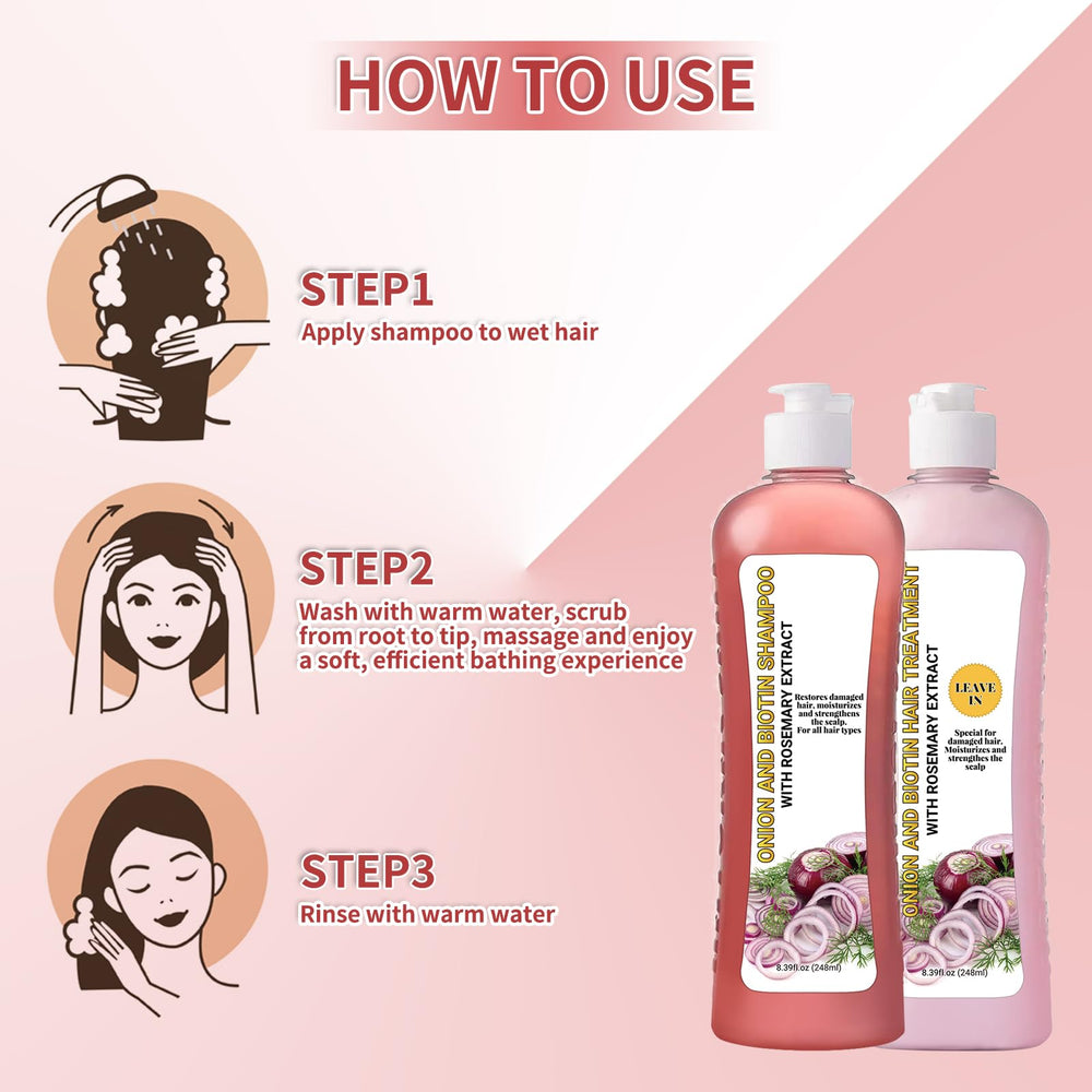 GROEI leave-in-treatment application on damp hair for even coverage.