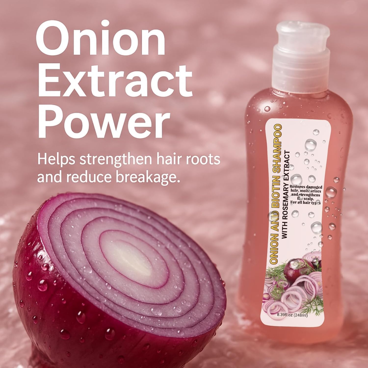GROEI rosemary leaf extract close-up implies balanced scalp oils and refreshed feel.