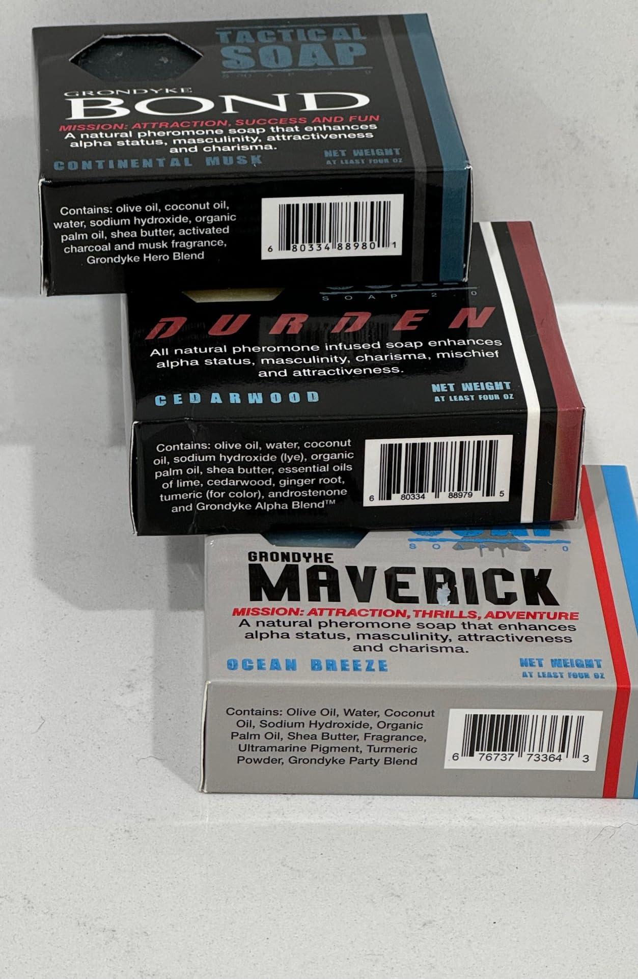 Grondyke Tactical Soap satisfaction guarantee seals confident purchase.