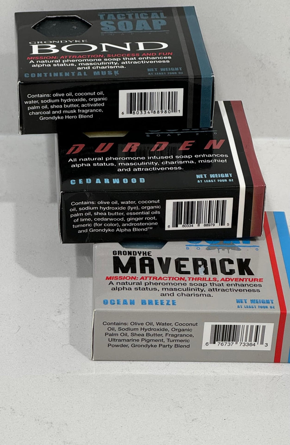 Grondyke Tactical Soap satisfaction guarantee seals confident purchase.