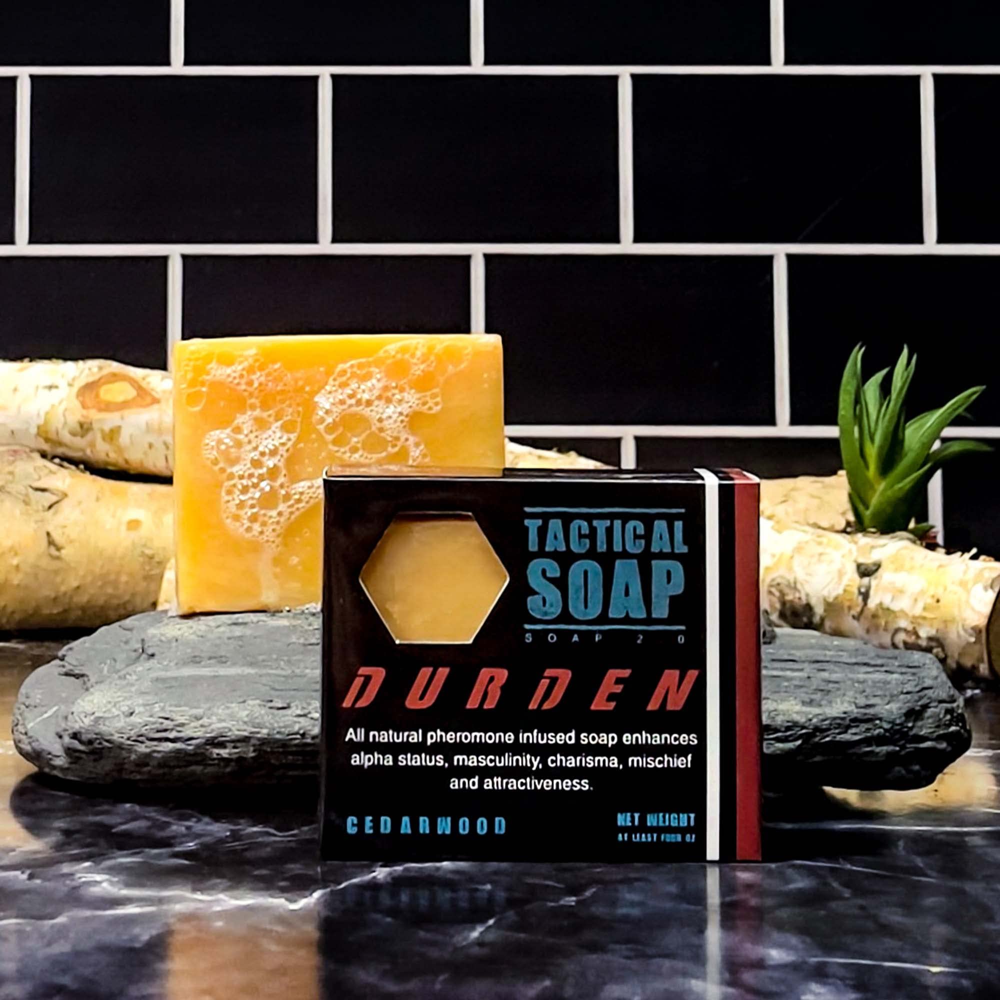 Grondyke Tactical Soap USA-made packaging reflects small-batch craftsmanship.