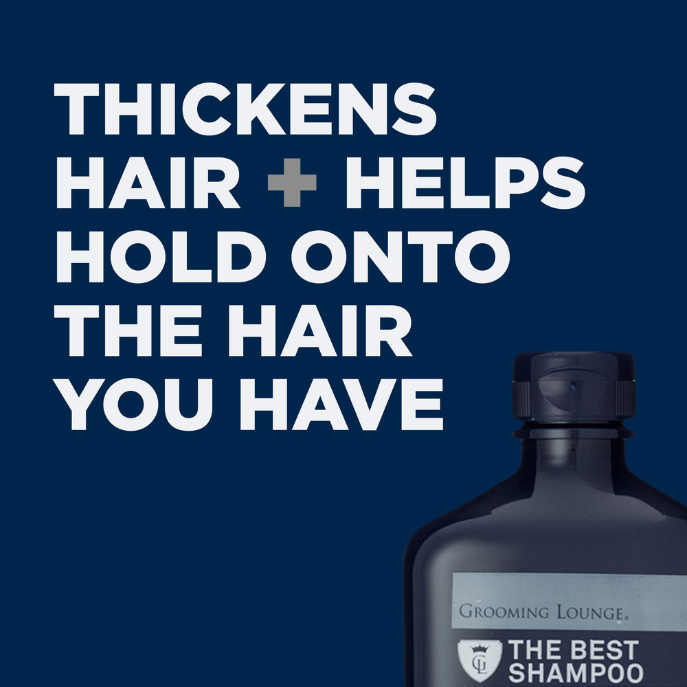 Grooming Lounge Best Shampoo for Men lather demonstrates light cleansing without over-drying.