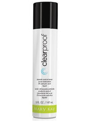 GROOMIX Mary Kay Clear Proof toner bottle for blemish control in daily skincare.