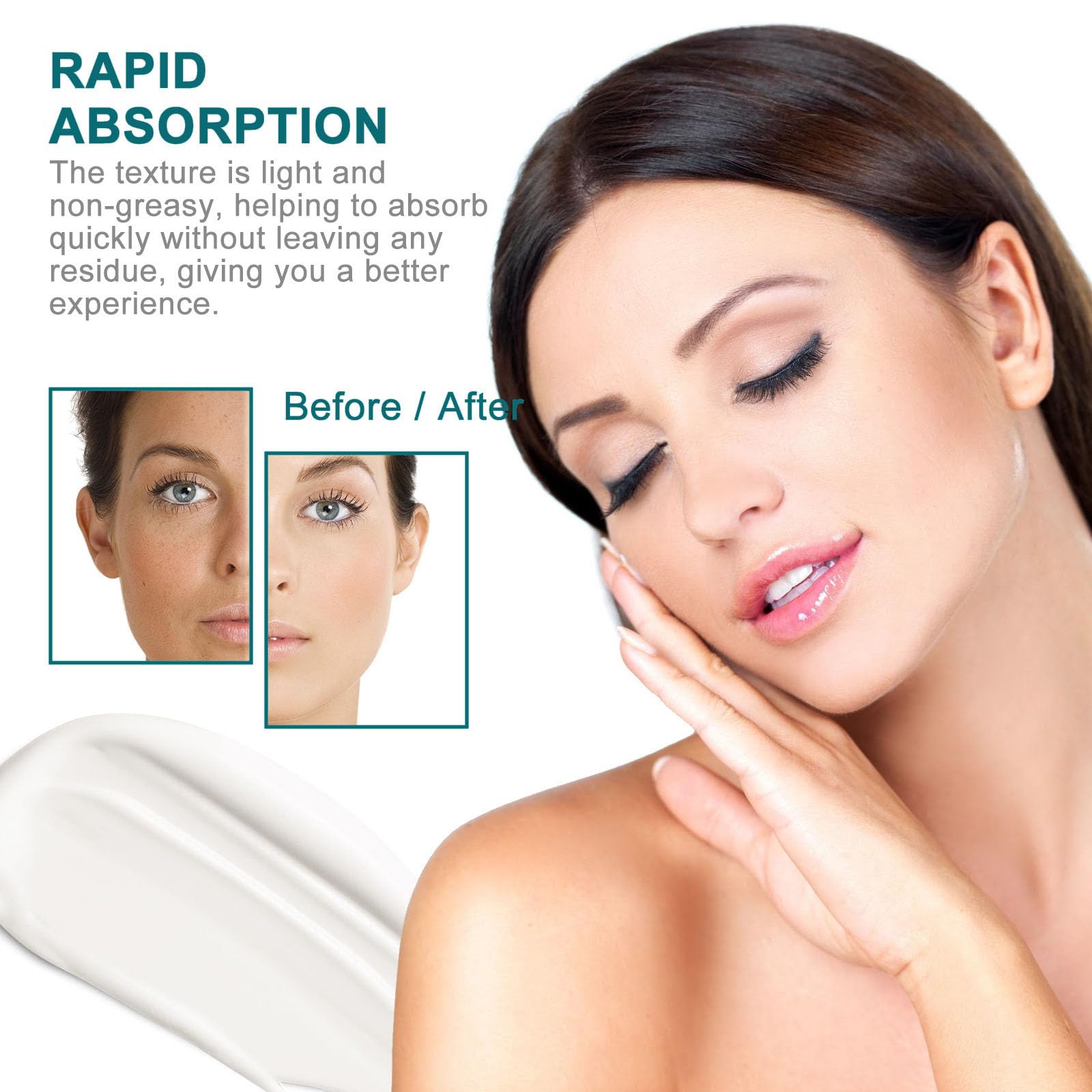 Grospe 24-hour facial care concept image emphasizes ongoing hydration.