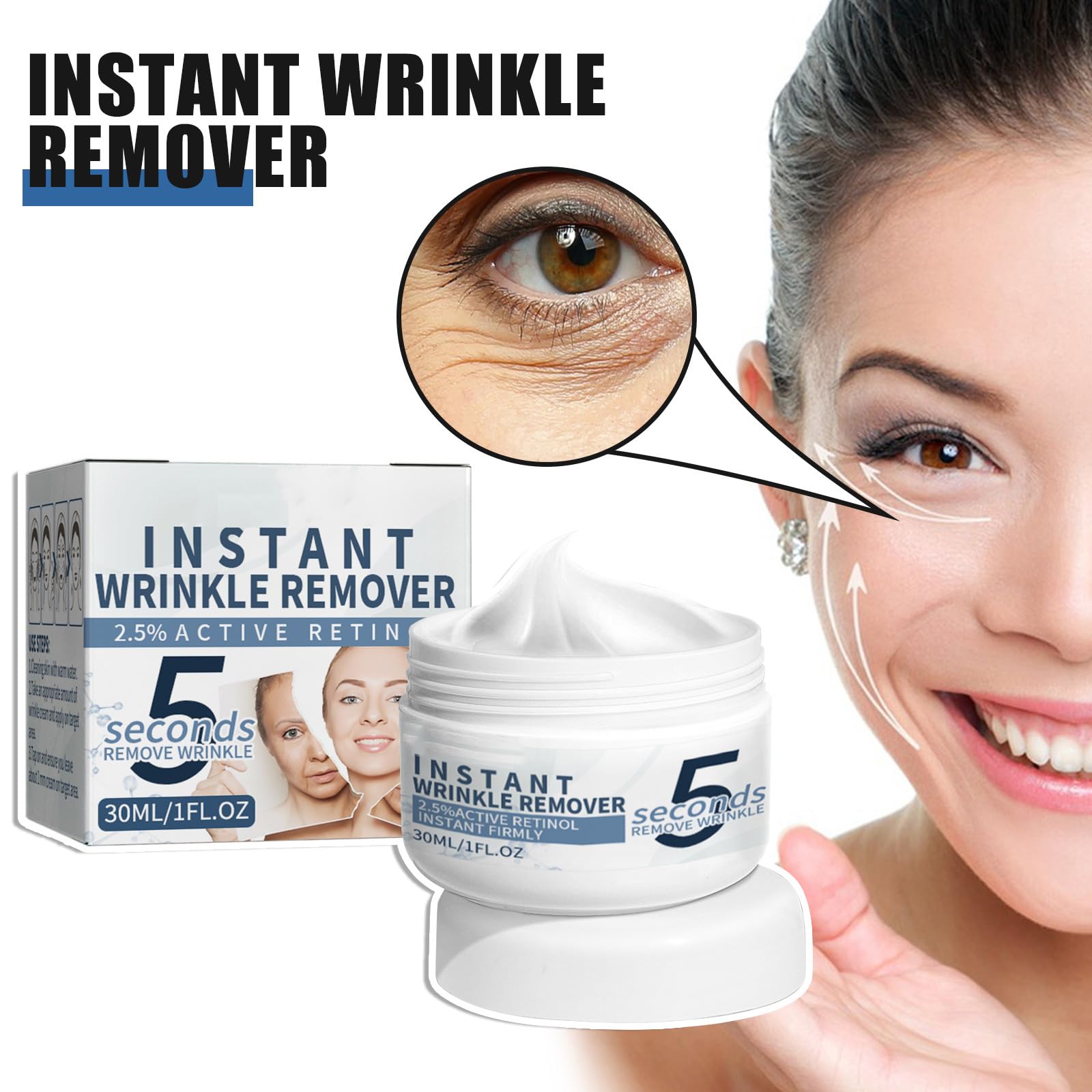 Grospe 30 ml bottle ready for daily facial care