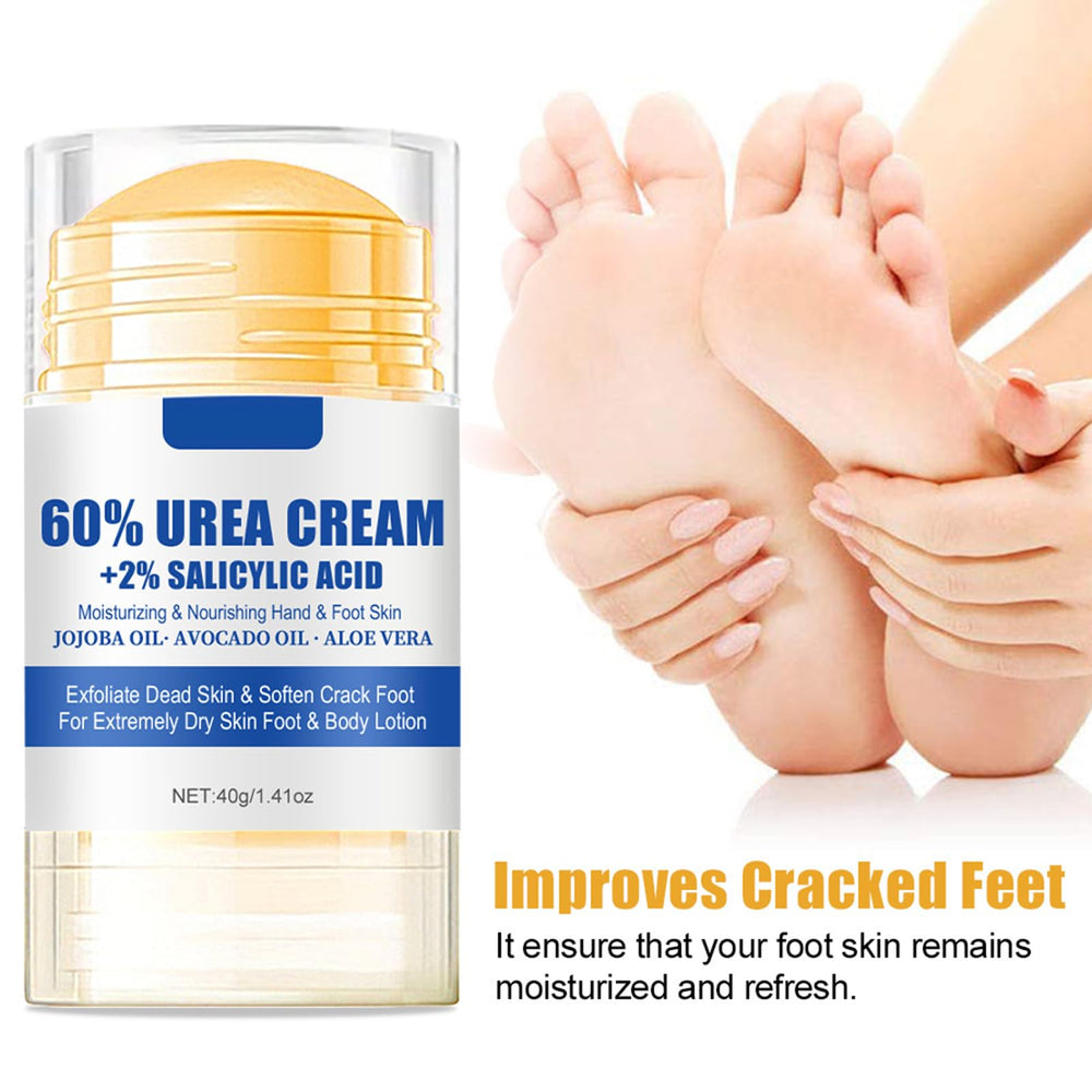 Grospe 60% Urea Foot Cream on elbows and knees for smoother skin
