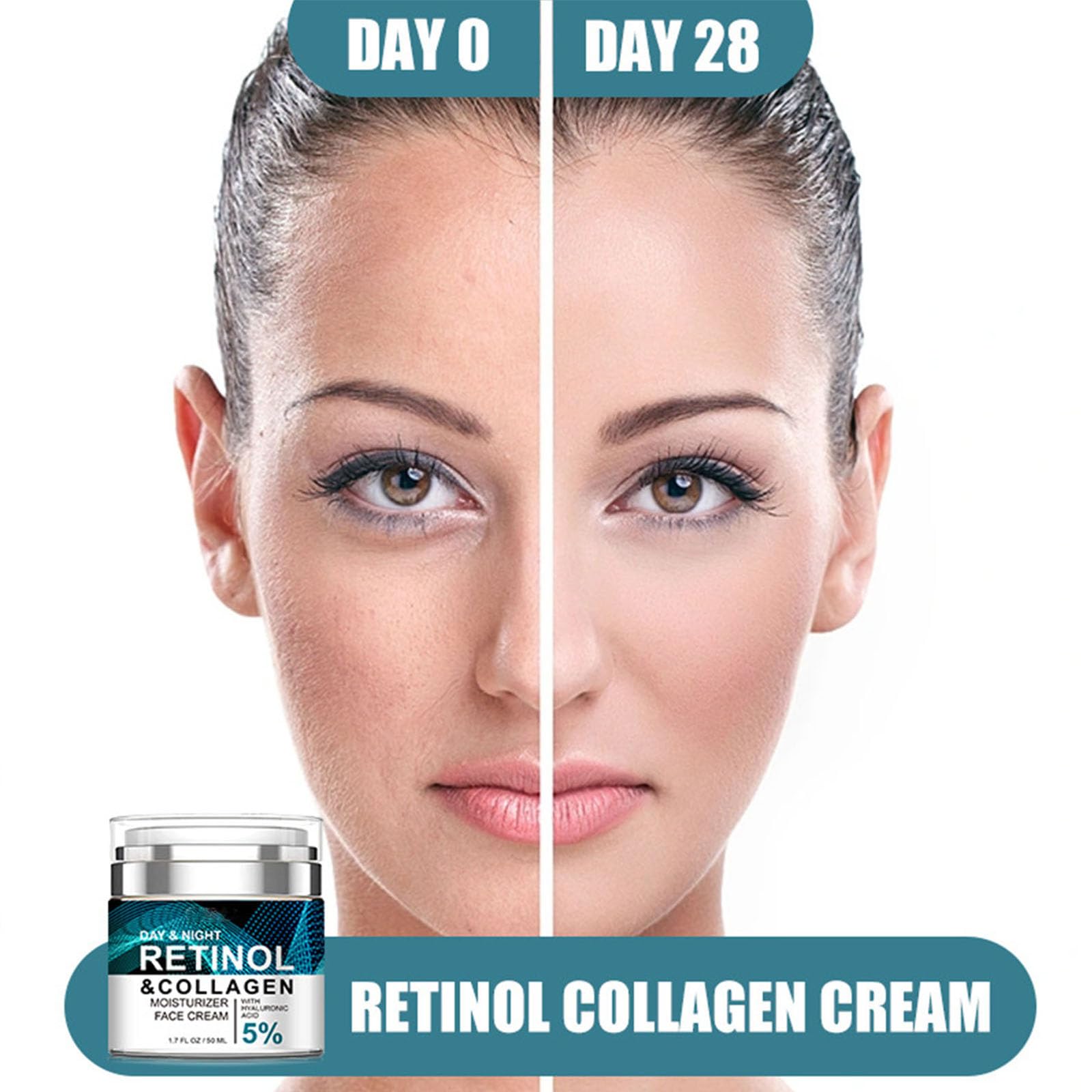 Grospe All skin types compatibility image shows universal suitability.