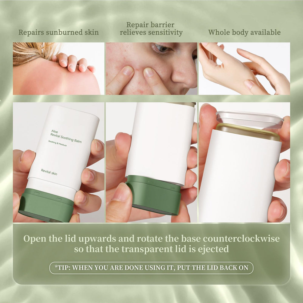 Grospe Aloe Vera Gel Stick suits daily skincare for ongoing moisture