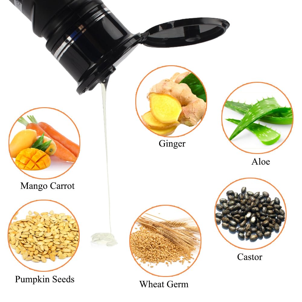 Grospe Anti-Hair-Loss Conditioner tube highlights nourishing care to reduce breakage