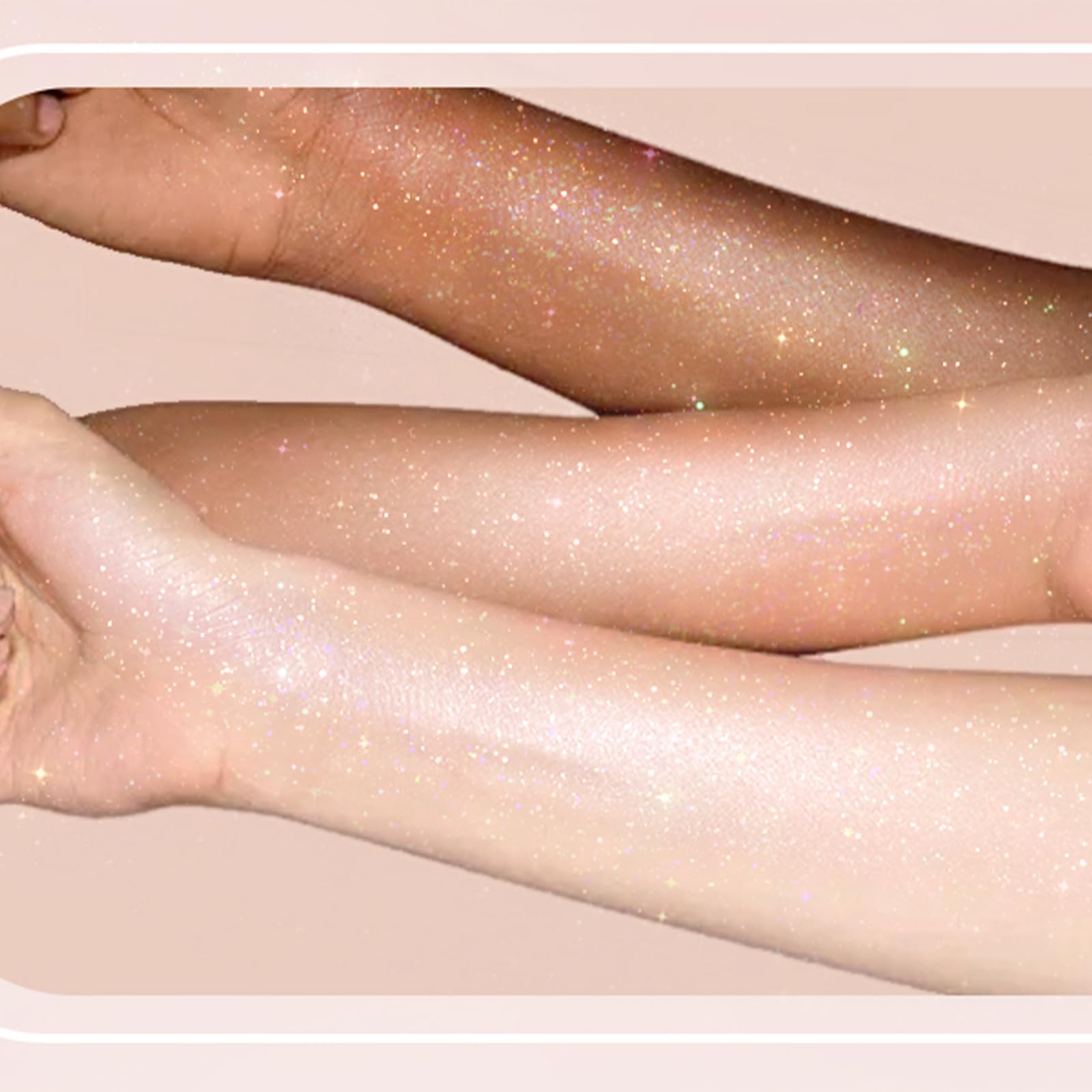 Grospe Puff showcasing soft plush texture against skin.