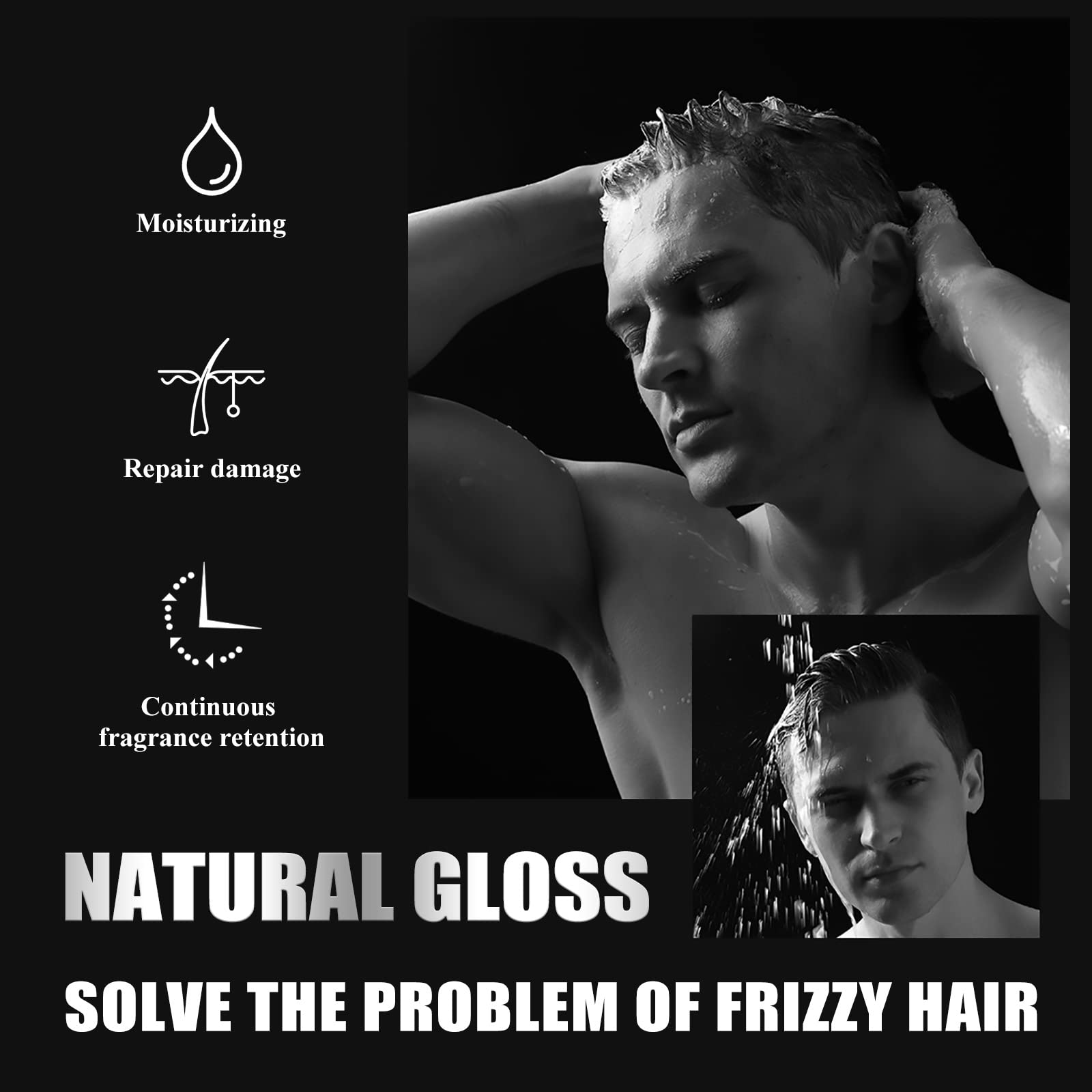 Grospe All-Hair-Types compatibility with long-lasting hold