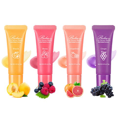 Grospe Lip Glowy Balm peach tube for hydrated, subtle lip color.