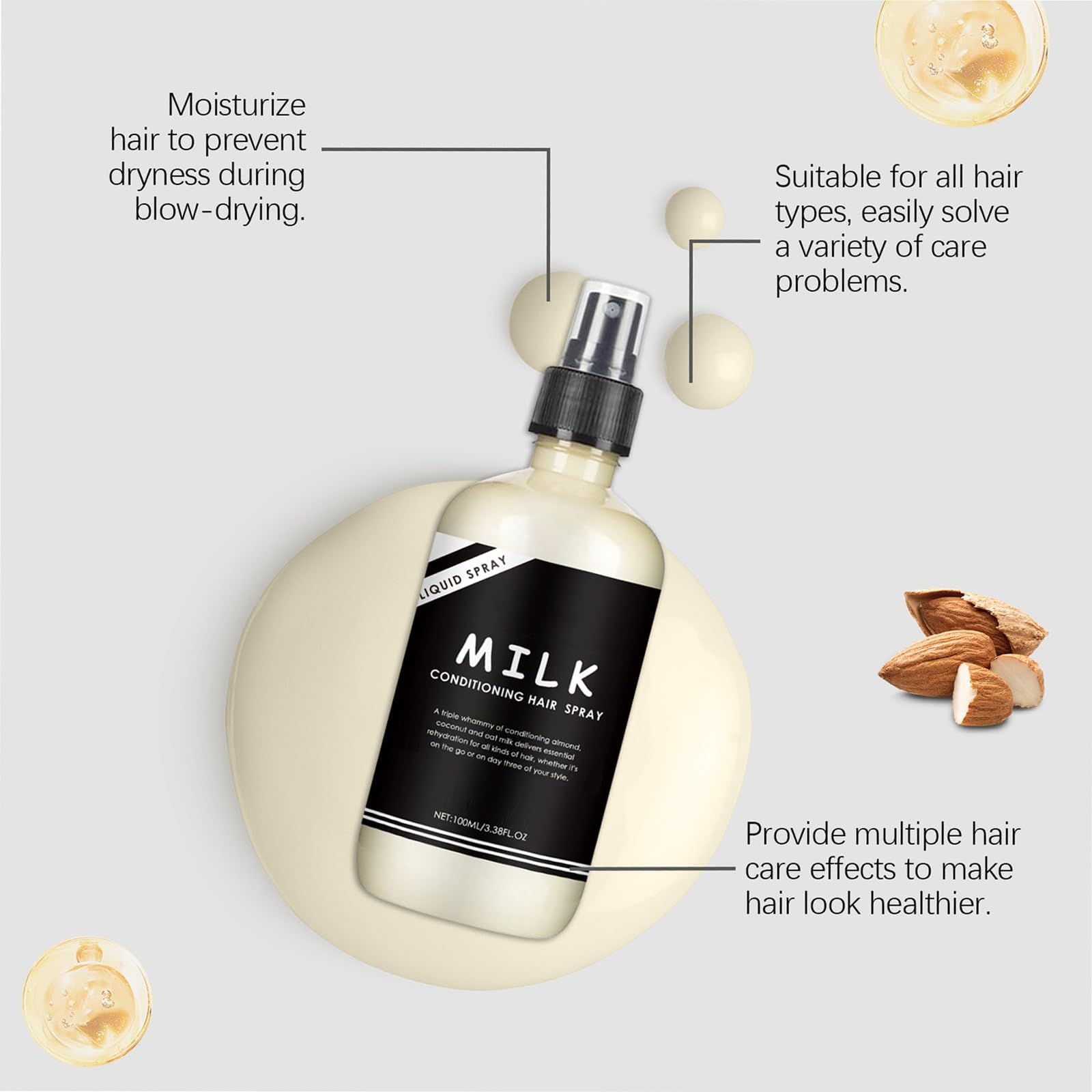 Grospe-on-the-go-haircare application shows portable solution for quick styling.