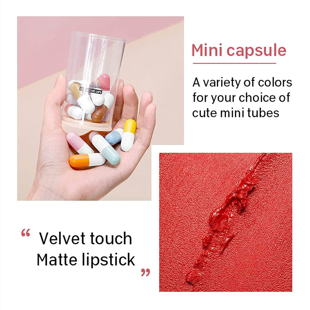 Grospe portable capsule-case design, easy to carry on the go.