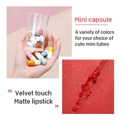 Grospe portable capsule-case design, easy to carry on the go.