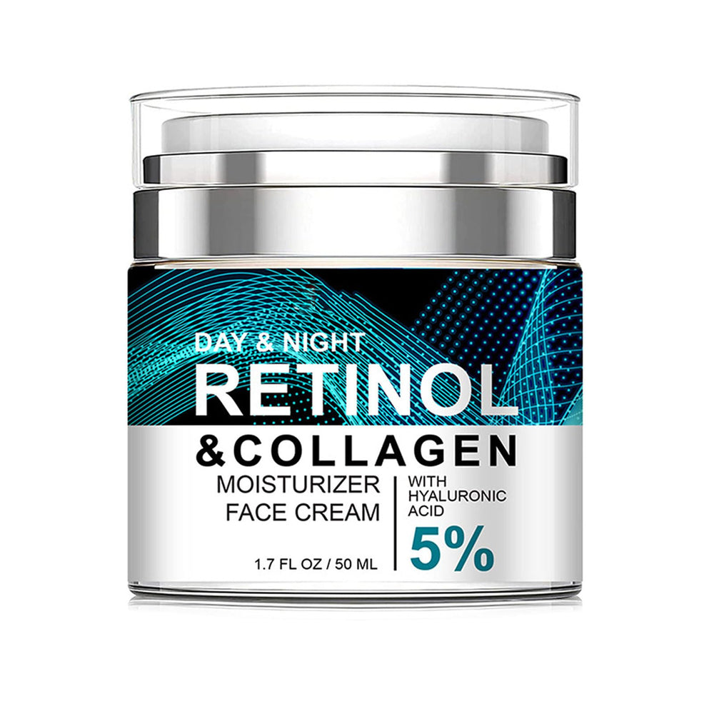 Grospe Retinol Collagen Cream pump bottle for easy daily dispensing.