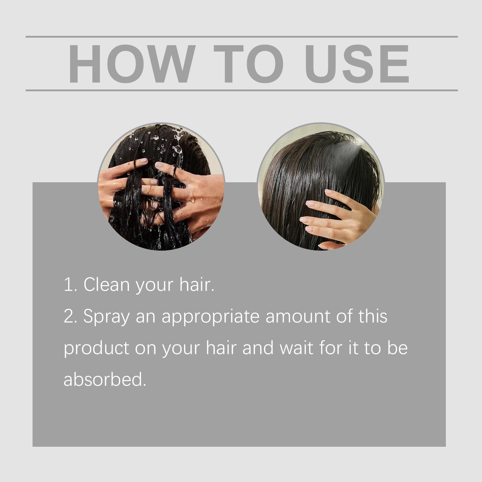 Grospe-silky-hair-closeup demonstrates refined texture after use.