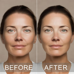Grospe snail mucin 95% detail highlighting deep moisturization.