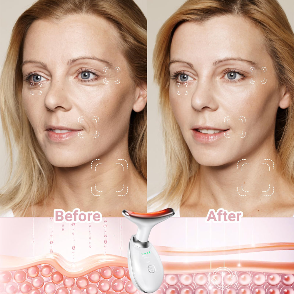 GroTawel compact white design—sleek home skincare companion.