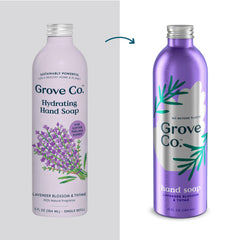 Grove Co plastic-free packaging supports sustainable sink setup