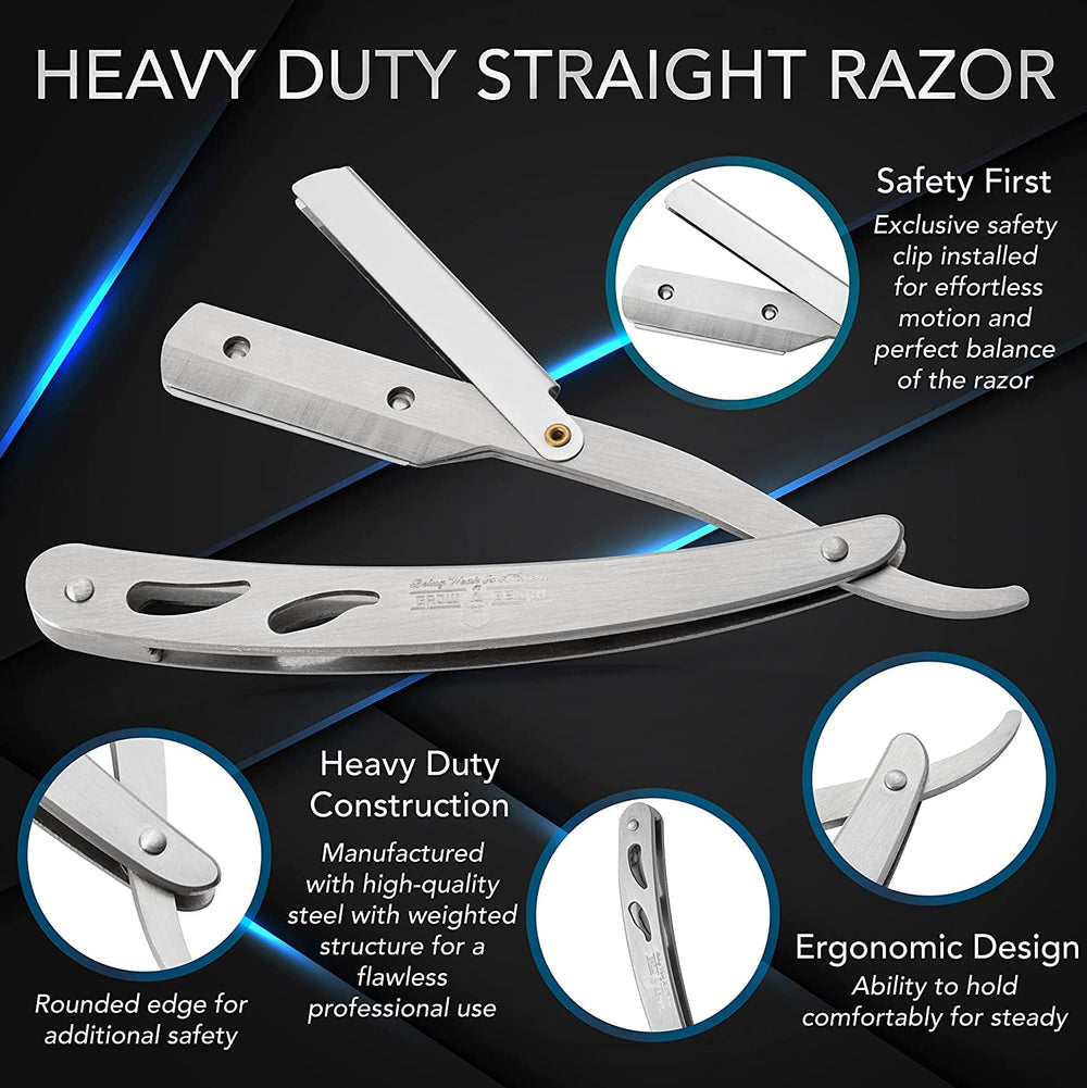 Grow Alpha Beard 50 blades neatly wrapped for easy replacement