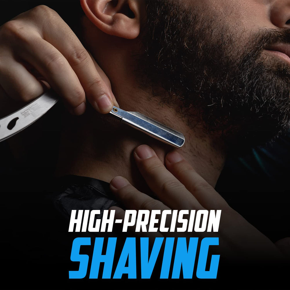 Grow Alpha Beard professional barber razor kit ideal for home and shop