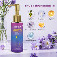 GROW DATE Lavender Extract visual highlights calming scent