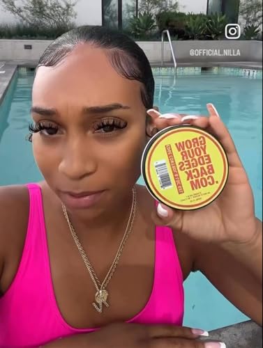 Grow Your Edges Back edge control application demonstrates easy, smear-free smoothing.