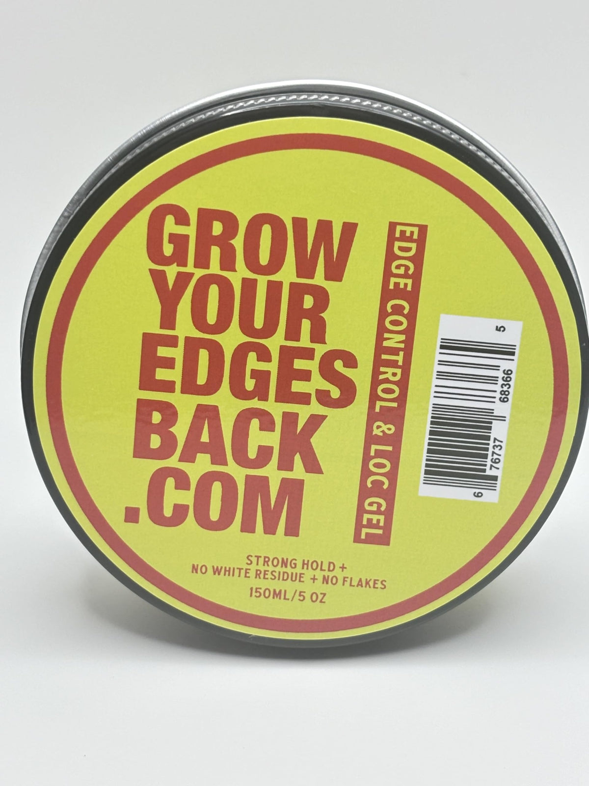 Grow Your Edges Back edge-control bottle for long-lasting hold.