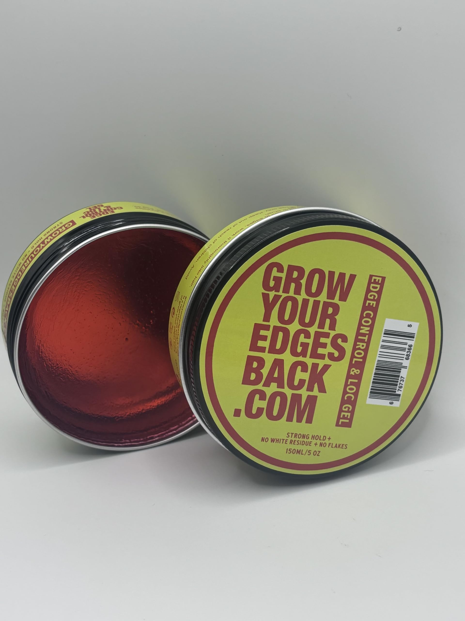 Grow Your Edges Back loc gel smooths and tames locs with moisture.