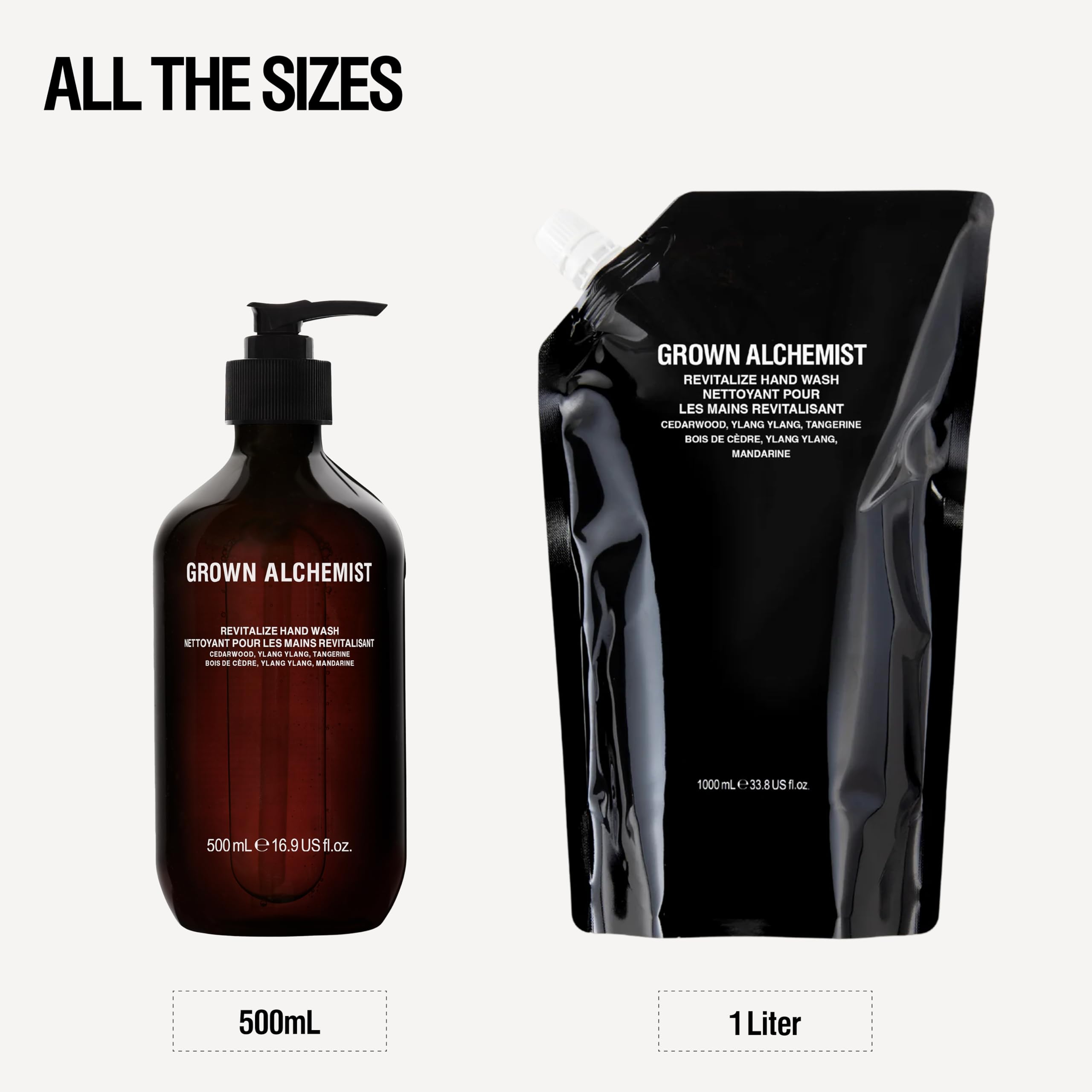 Grown Alchemist Bathroom sink ambience suggests a serene cleansing moment for sensitive skin