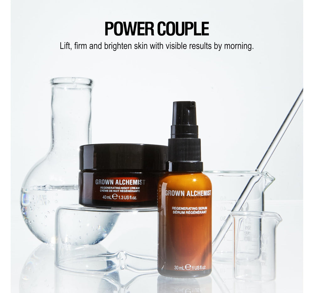 Grown Alchemist Regenerating Serum botanical oils nourishing the skin