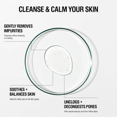 Close-up of the gel texture from Grown Alchemist Gentle Gel Cleanser.