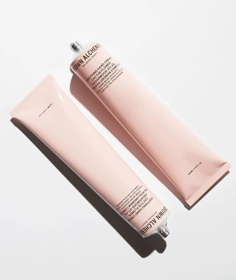 Grown Alchemist hand cream cedarwood lavender tangerine focus, subtly scented and nourished