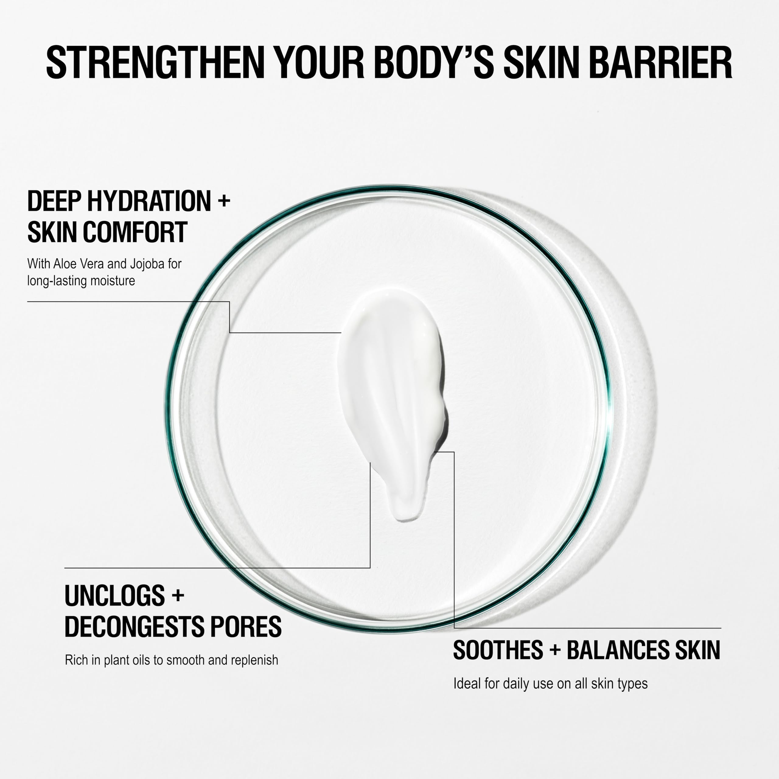 Grown Alchemist Hydra-Restore Day Cream applying on skin for quick absorption and nourishment.