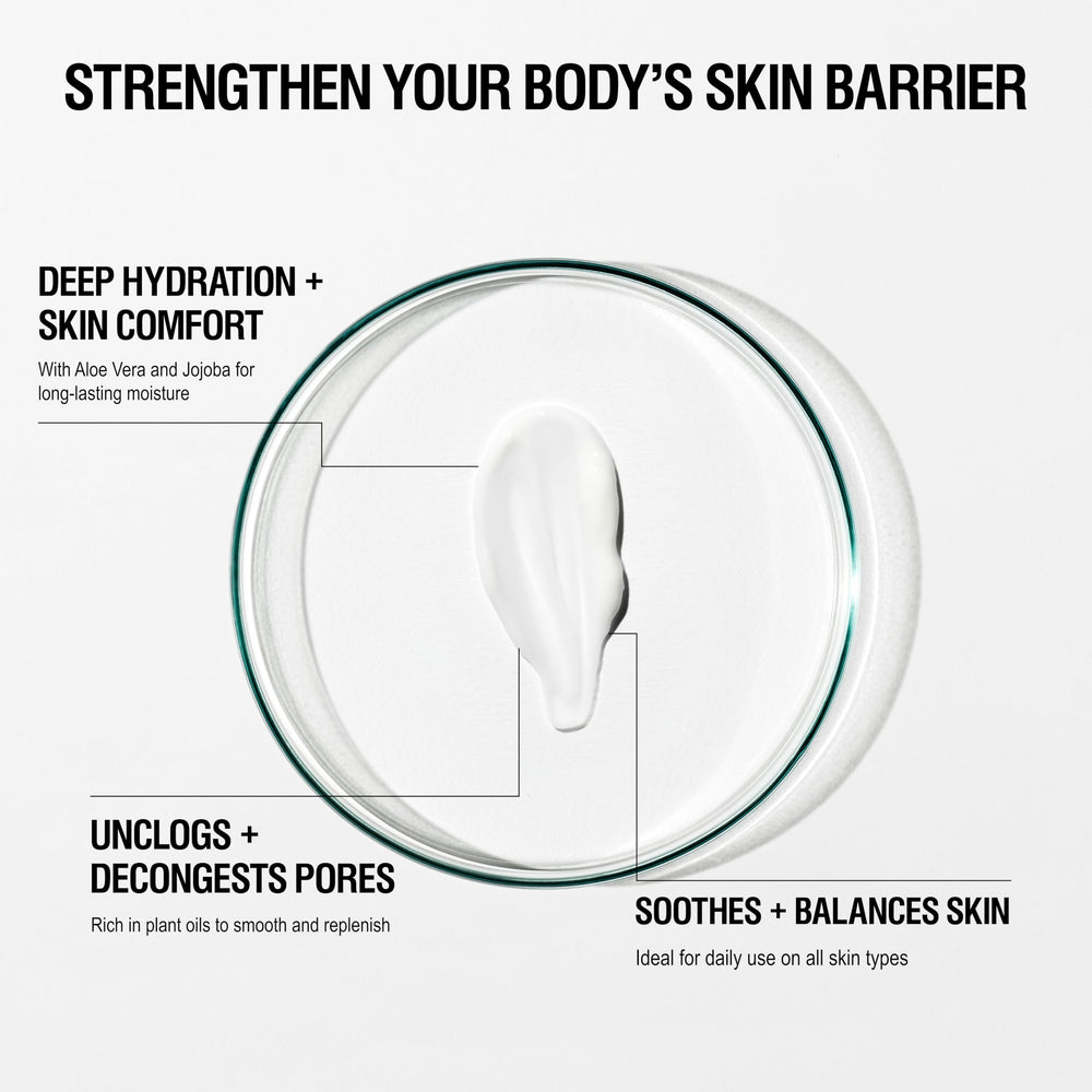 Grown Alchemist Hydra-Restore Day Cream applying on skin for quick absorption and nourishment.
