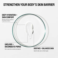 Grown Alchemist Hydra-Restore Day Cream applying on skin for quick absorption and nourishment.