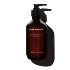 Grown Alchemist Hydra-Restore bottle pouring for daily hydration