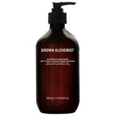 Grown Alchemist Invigorate Hand Wash bottle front with refreshing aloe-based formula