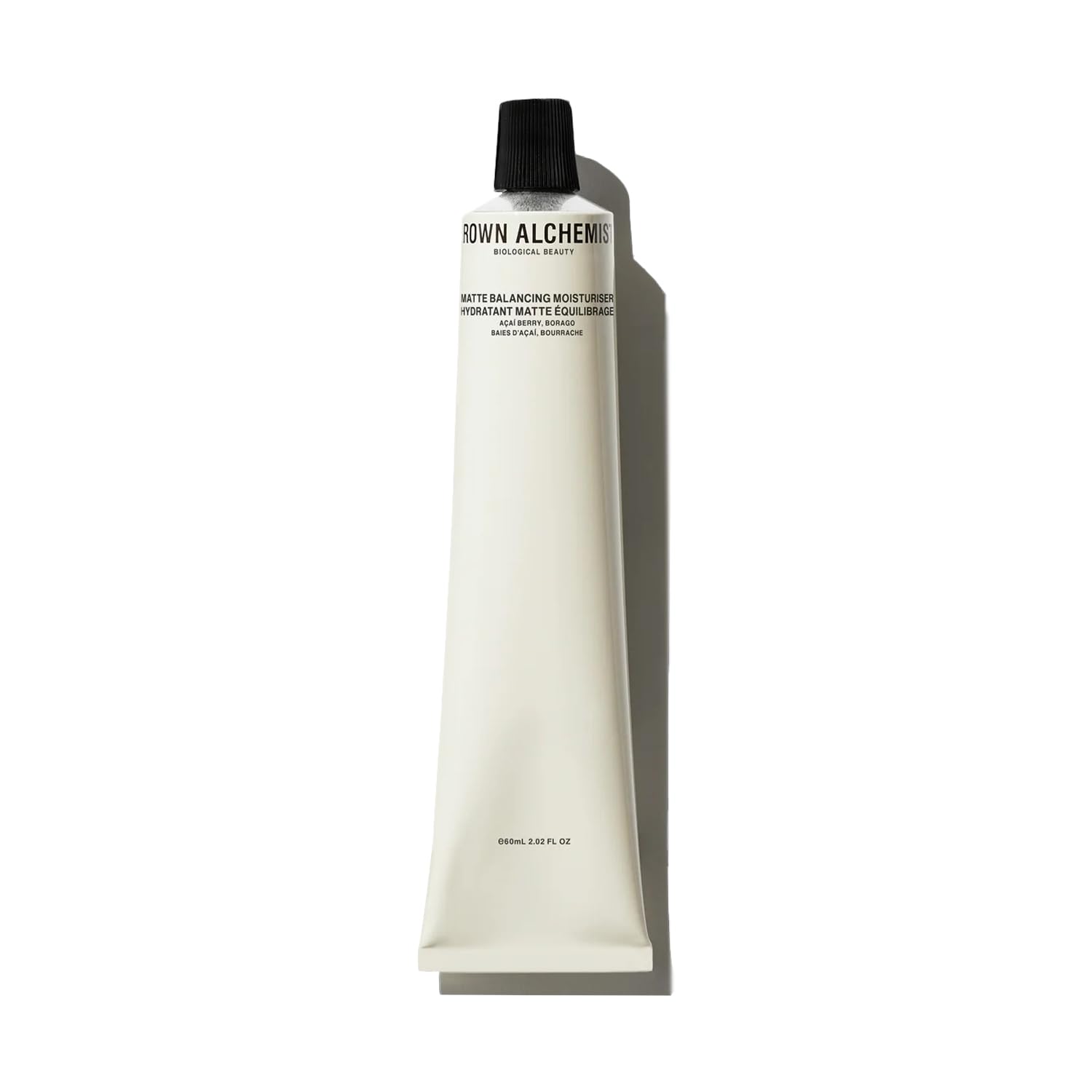 Grown Alchemist Matte Balancing Moisturizer bottle delivers lightweight, oil-balanced hydration for daily use.