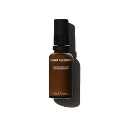 Grown Alchemist Regenerating Serum bottle highlighting premium anti-aging hydration