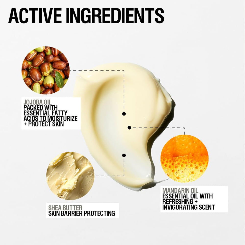 Grown Alchemist Restorative Body Cream with jojoba and rosehip for supple skin.