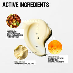 Grown Alchemist Restorative Body Cream on skin demonstrates fast absorption