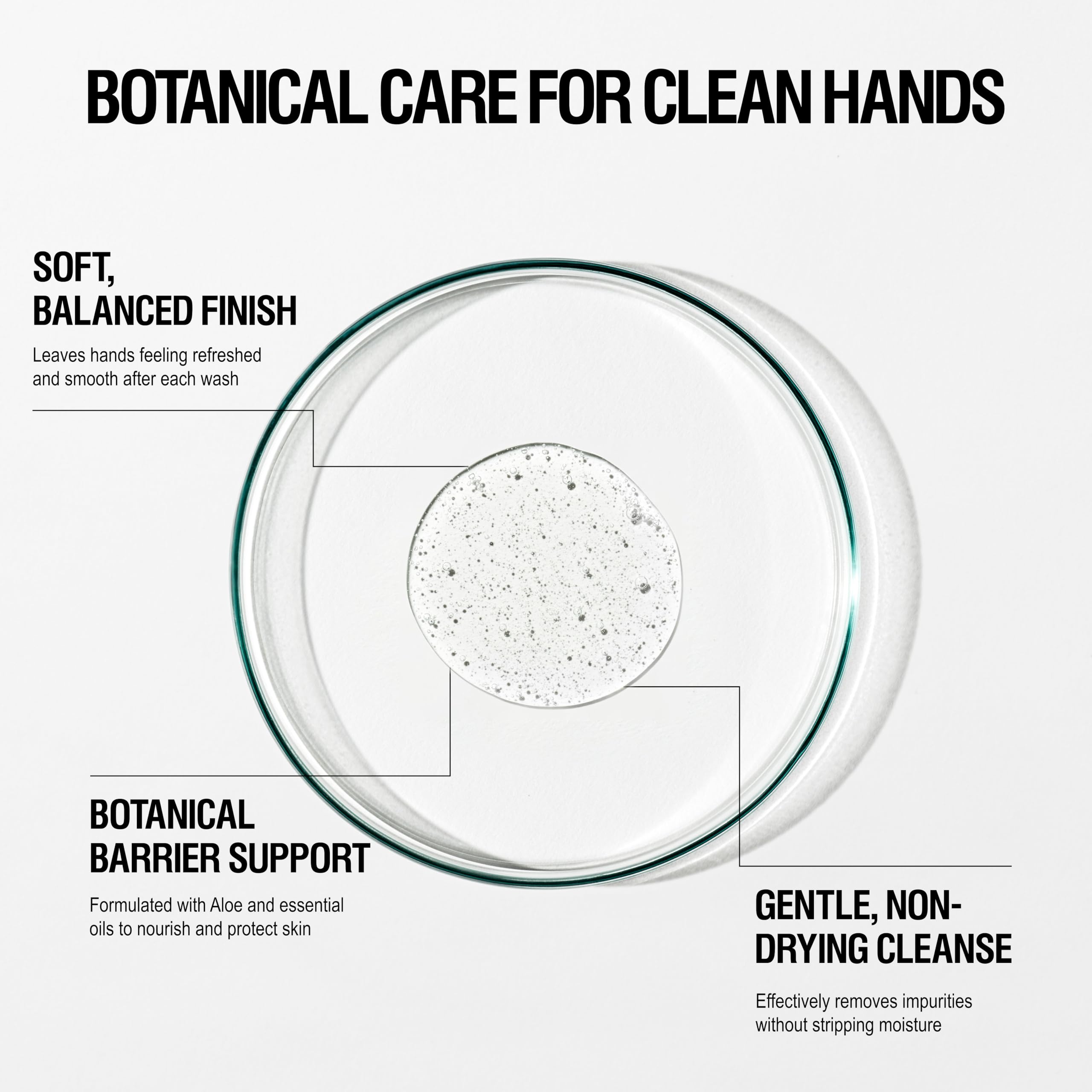 Grown Alchemist Revitalize Hand Wash pour action demonstrates controlled flow for kitchen or bathroom use