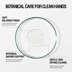 Grown Alchemist Revitalize Hand Wash pour action demonstrates controlled flow for kitchen or bathroom use